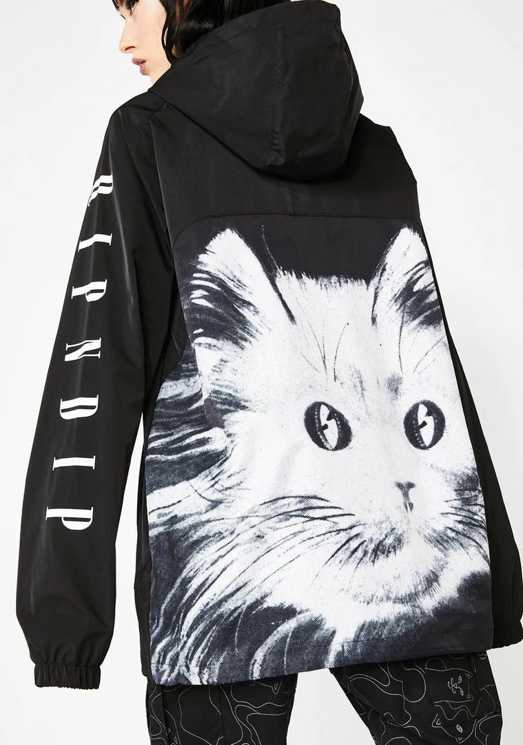 Brand new π₯ RIPNDIP Nerm Scan Anorak Jacket Outerwear π 3 RIPNDIP Nerm Scan Anorak Jacket Outerwear