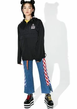 Hot Sale ๐ RIPNDIP Crop Circles Reflective Jacket ๐ 11 RIPNDIP Crop Circles Reflective Jacket