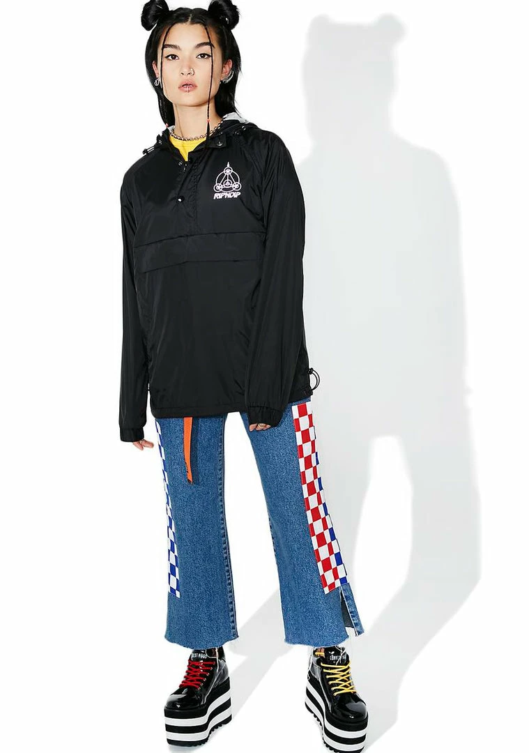 Hot Sale ๐ RIPNDIP Crop Circles Reflective Jacket ๐ 7 RIPNDIP Crop Circles Reflective Jacket