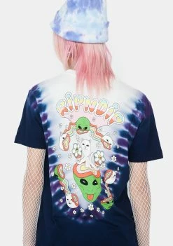 RIPNDIP In A Haze Graphic Tee Tops