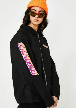 RIPNDIP Outerwear Racing Team Coach Jacket
