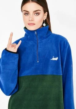 RIPNDIP Castanza 3/4 Zip Up Jacket Outerwear