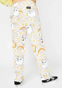 RIPNDIP Daisy Daze Twill Pants