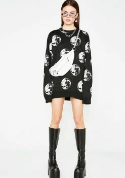 RIPNDIP Tops Nermal Yang Knit Sweater