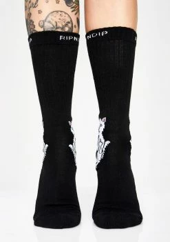 RIPNDIP Darkside Lord Nermal Socks Socks & Tights