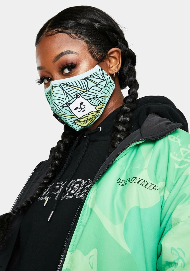 Budget 𧨠RIPNDIP Nermal Leaf Ventilator Face Mask Face Masks π 3 RIPNDIP Nermal Leaf Ventilator Face Mask Face Masks