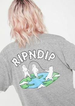 RIPNDIP Flat Tee Tops
