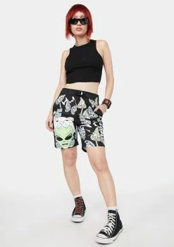 RIPNDIP Think Factory Swim Shorts Bottoms