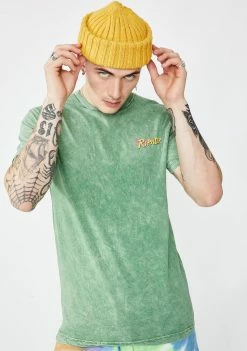 RIPNDIP Tops Purple Haze Graphic Tee