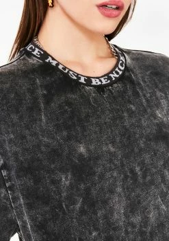 RIPNDIP Tops MBN Jacquard Knit Long Sleeve