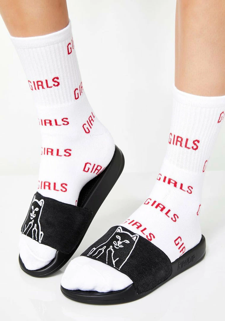 Best deal β€οΈ RIPNDIP π©΄ Sandals Lord Nermal Cord Slides π 3 RIPNDIP Sandals Lord Nermal Cord Slides