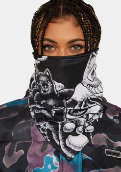 RIPNDIP Dark Twisted Fantasy Snow Mask Face Masks