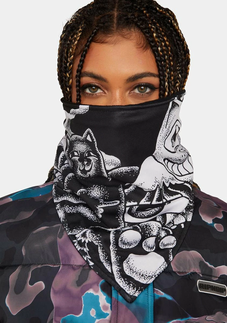 Top 10 ๐ RIPNDIP Dark Twisted Fantasy Snow Mask Face Masks ๐ 2 RIPNDIP Dark Twisted Fantasy Snow Mask Face Masks