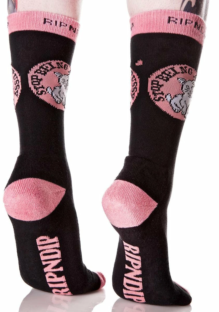 Hot Sale ๐ฅฐ RIPNDIP ๐งฆ Socks & Tights Stop Being A Pussy ๐งฆ Socks ๐ 7 RIPNDIP Socks & Tights Stop Being A Pussy Socks