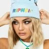 RIPNDIP Hats Promised Land Tie Dye Beanie