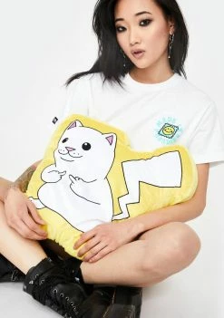 RIPNDIP Catch 'Em All Pillow Home Stuff