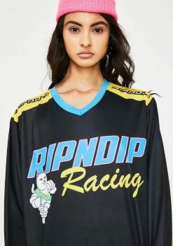 RIPNDIP Racing Team Long Sleeve Jersey