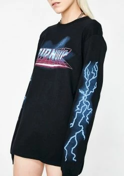 RIPNDIP Tops Rave Long Sleeve Tee