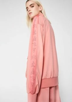 RIPNDIP Kamasutra Satin Track Jacket Outerwear