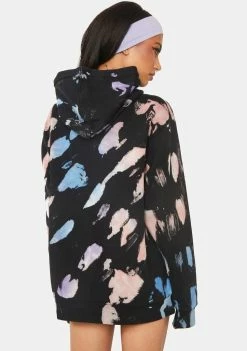 Discount โค๏ธ RIPNDIP Outerwear Blaze Tie Dye Hoodie ๐ 9 RIPNDIP Outerwear Blaze Tie Dye Hoodie