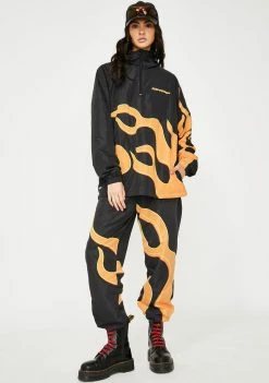 RIPNDIP Flaming Hot Anorak Jacket