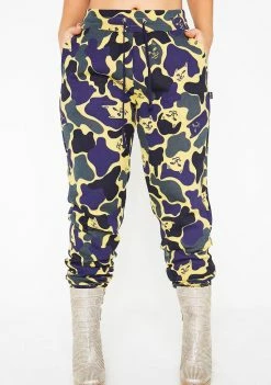 RIPNDIP Bottoms Nerm Camo Track Pants