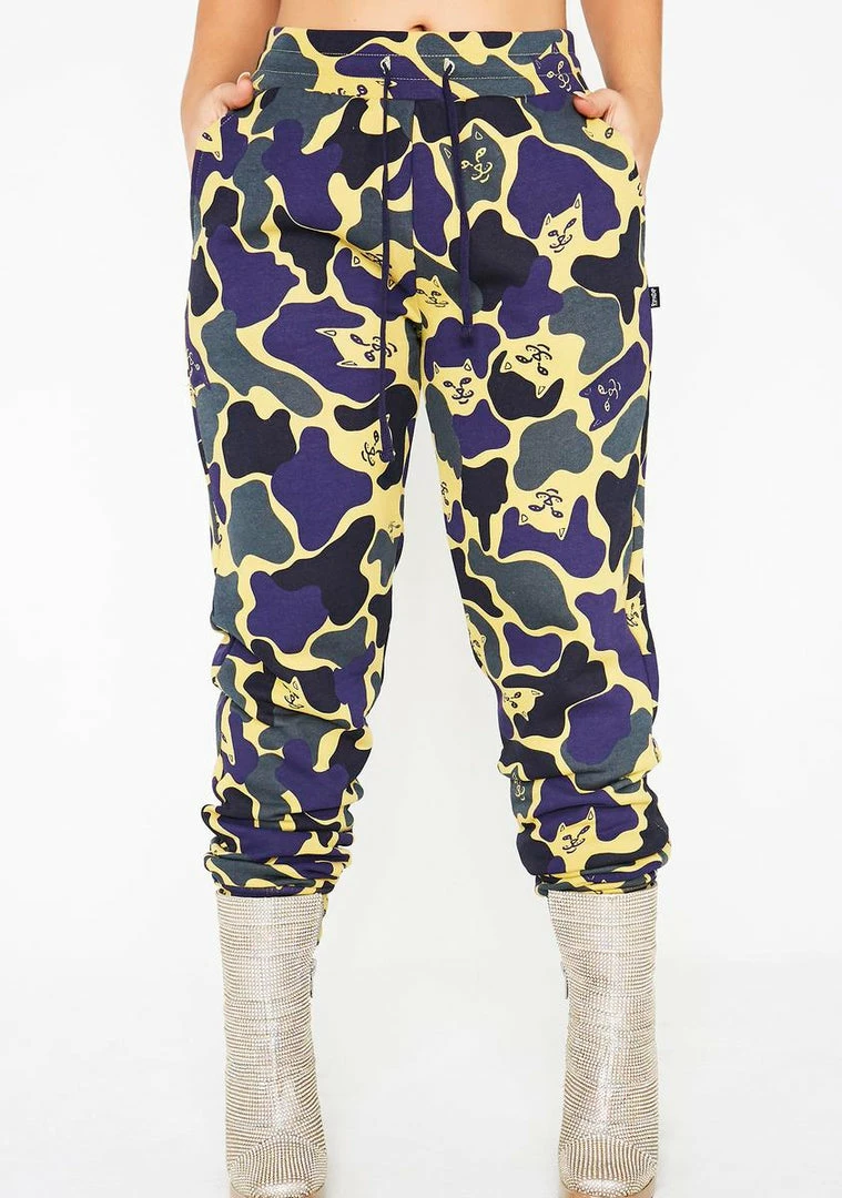 Best Sale π₯ RIPNDIP Bottoms Nerm Camo Track Pants π 3 RIPNDIP Bottoms Nerm Camo Track Pants