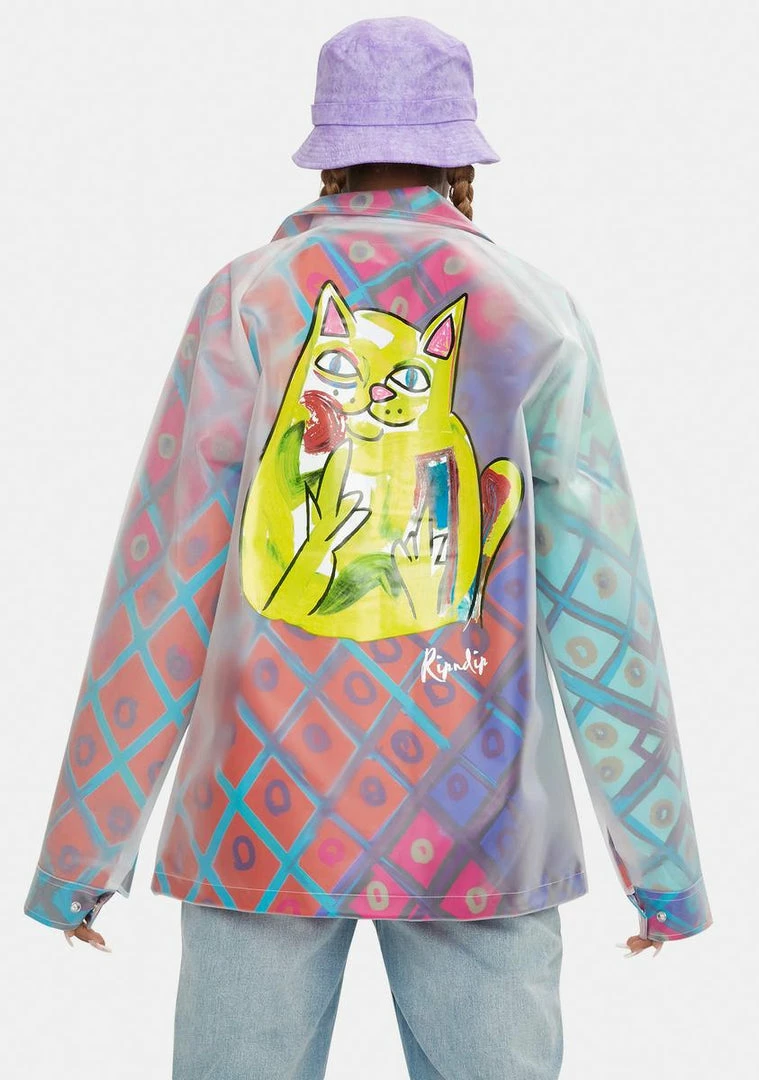 Cheap ๐งจ RIPNDIP Outerwear Nermcasso Coach Jacket โ๏ธ 3 RIPNDIP Outerwear Nermcasso Coach Jacket