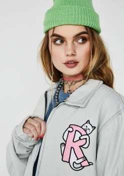 RIPNDIP Hugger Denim Jacket