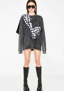 RIPNDIP Tops MBN Jacquard Knit Long Sleeve