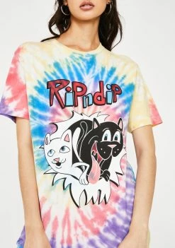 RIPNDIP Tops The Nerm N' Jerm Show Graphic Tee