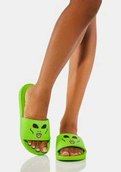 RIPNDIP Sandals Lord Alien Face Slides