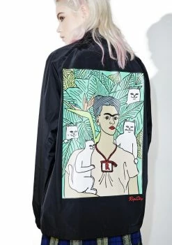 RIPNDIP Frida Nermal Coach Jacket