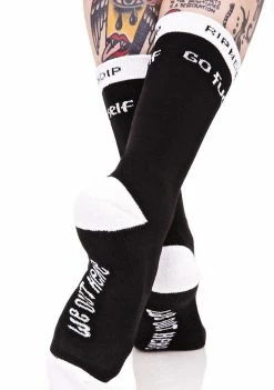 RIPNDIP Go Fuck Thyself Socks Socks & Tights