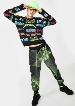 RIPNDIP Rock N' Nerm Crewneck Sweater