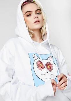 Deals β¨ RIPNDIP Flower Eyes Hoodie Tops π 9 RIPNDIP Flower Eyes Hoodie Tops