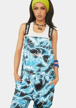 RIPNDIP Nikola Twill Overalls Denim Overalls