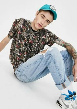 Deals ⌛ RIPNDIP Nerm N' Jerm Tree Camo Pocket Tee Tops 🛒 7 RIPNDIP Nerm N' Jerm Tree Camo Pocket Tee Tops