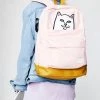 Best Sale ✔️ RIPNDIP Pink Lord Nermal 🎒 Backpack Bags & Wallets 🤩 2 RIPNDIP Pink Lord Nermal Backpack Bags & Wallets