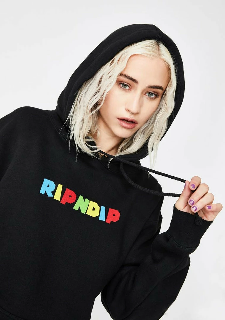 Coupon 🤩 RIPNDIP Tops Nermio Hoodie 🤩 6 RIPNDIP Tops Nermio Hoodie