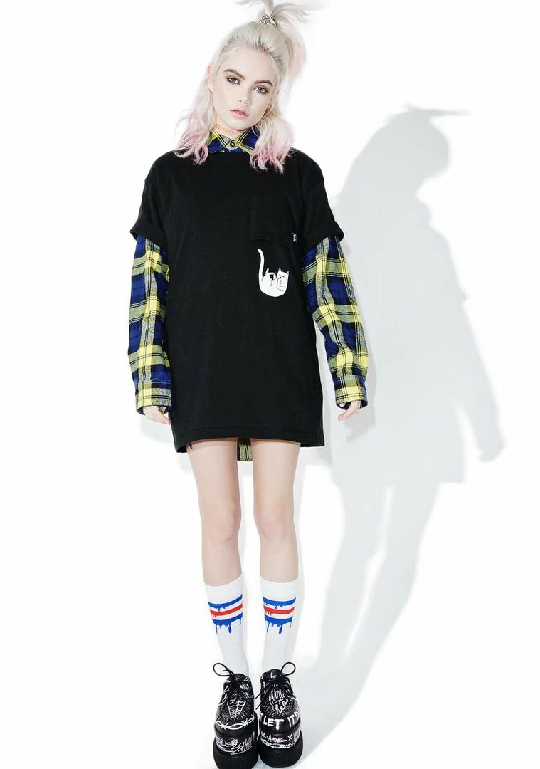 Flash Sale ๐ RIPNDIP Evil Falling For Lord Nermal Tee Tops ๐ฅ 4 RIPNDIP Evil Falling For Lord Nermal Tee Tops