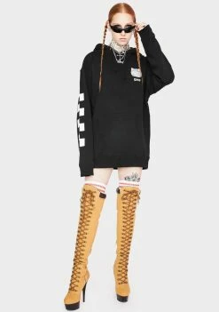 RIPNDIP Tops Illusion Graphic Hoodie