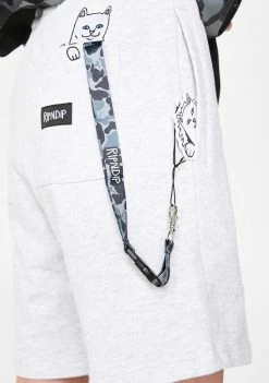 RIPNDIP Blackout Nerm Camo Lanyard Other Shit