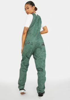 RIPNDIP Jumpsuits & Rompers Scribble Up Overalls
