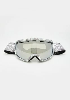 RIPNDIP Snow Camo Goggles