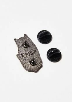 Promo 😉 RIPNDIP DGAF Lord Nermal Pin Pins & Patches 👏 9 RIPNDIP DGAF Lord Nermal Pin Pins & Patches