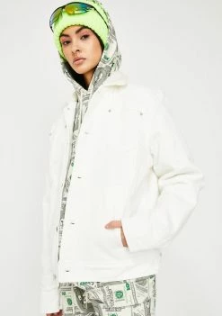 RIPNDIP Outerwear Lit AF Denim Jacket