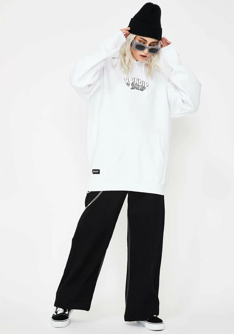 Best Pirce π RIPNDIP Tops Mind Blown Hoodie π 5 RIPNDIP Tops Mind Blown Hoodie