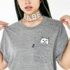 RIPNDIP Misty Lord Nermal Pocket Tee Tops