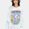 RIPNDIP Wizard Graphic Long Sleeve Top Tops